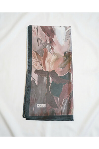 Akel Μοτίβο ψηφιακού κρυστάλλου σε κασκόλ – Αντιολισθητικό, λαμπερό και καθημερινή κομψότητα