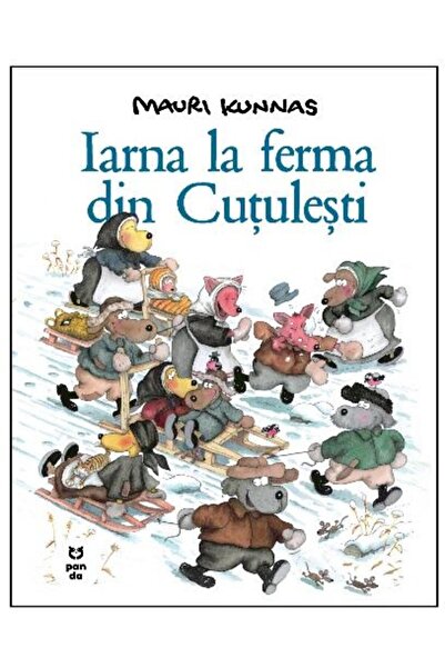 Editura Pandora M Iarna la ferma din Cutulesti, Mauri Kunnas