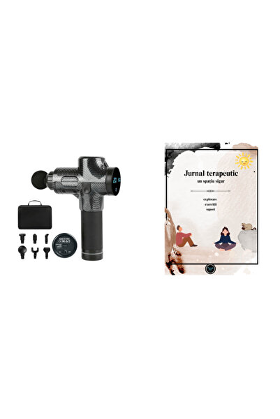 Therapybox Gift Set (Massage Gun + Therapeutic Journal)
