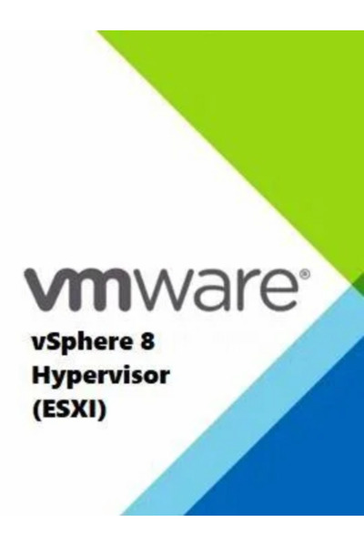 vSphere Hypervisor (ESXi) 8 (Pc) 1 Cihaz Süresiz Abonelik Kodu