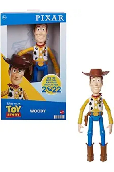 mattel Disney Pixar Toy Story Woody 12.25-inch Large Figure by