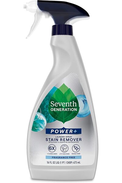 Seventh Generation Laundry Stain Remover, Free & Clear, 16 oz