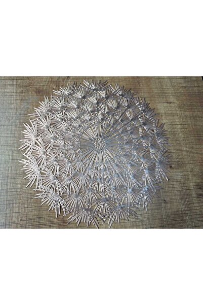 ONE KADO 6-Piece American Dinner Plate Set Spiry Round Gold (Gold)