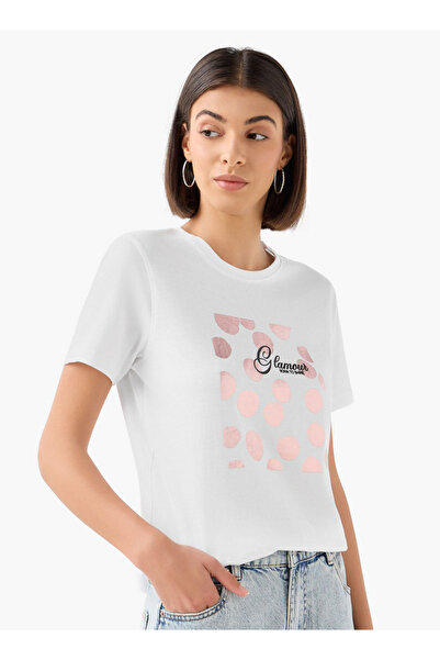 FAV Regular Fit T-shirt with Graphic Print