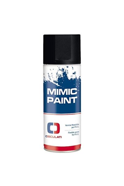 OSCULATI Spray vopsea auto, RAL 9005 (Negru), 400 ml