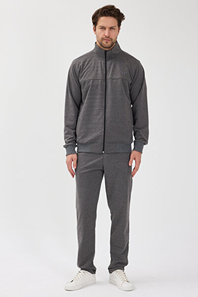 DOAYS Compact Cotton Comfort Fit Men's Judge Collar Tracksuit Set Dawrazz-3027