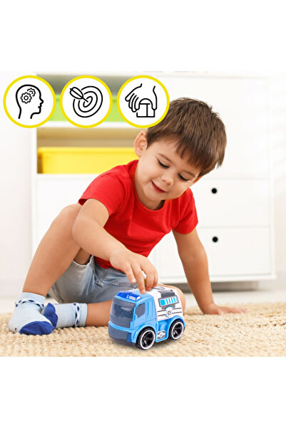 MalPlay Malplay children's emergency vehicle, with realistic lights and sounds, dynamic and detailed design, c