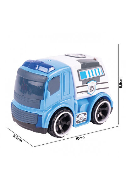 MalPlay Malplay children's emergency vehicle, with realistic lights and sounds, dynamic and detailed design, c