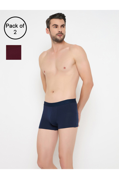John Player By Styli Pack of - Men Classic Cotton Trunks