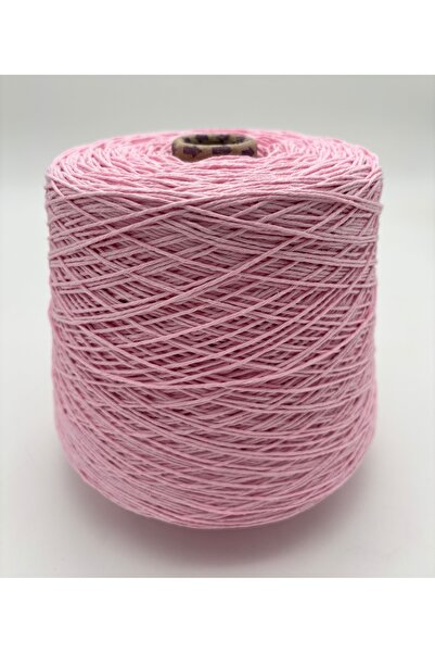 kumasfabrik (1 kg) Cotton Hand Knitting Yarn/Cotton Thread/Bag Thread/Punch Thread/Candy Pink