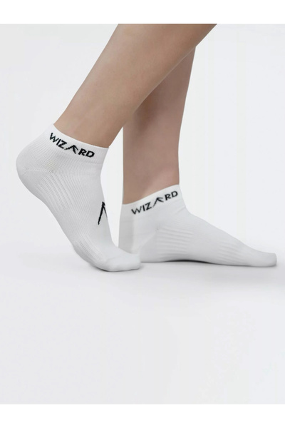 Wizard By Styli Pack of 3 - White Ankle Dry Touch Socks
