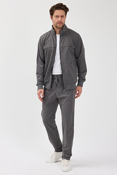 DOAYS Compact Cotton Comfort Fit Men's Judge Collar Tracksuit Set Dawrazz-3027