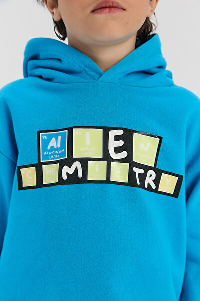 Nebbati Boy Blue Sweatshirt