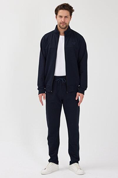 DOAYS Compact Cotton Comfort Fit Men's Judge Collar Tracksuit Set Dawrazz-3027