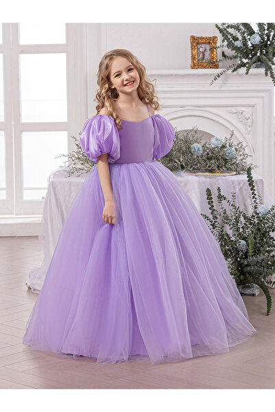 Take Two By Styli Bow Detail Cold Shoulder Puff Sleeve Dress