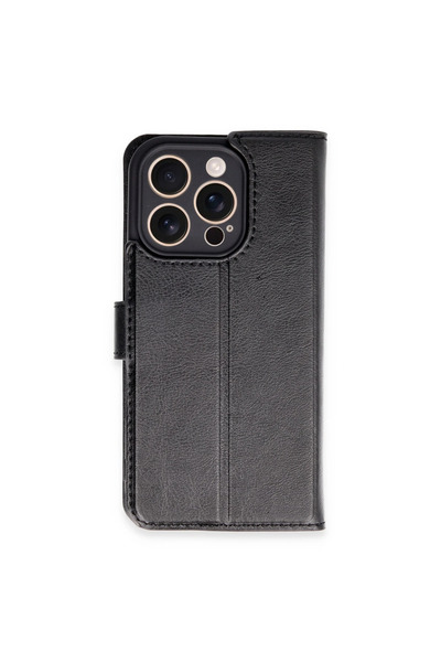 AL - KAR TİCARET iPhone 16 Pro Case Trend S Plus Cover Case - Black