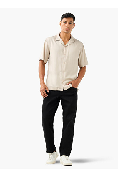 FAV Regular Fit Camp Collar Shirt