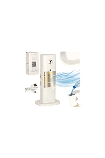 Three top online Portable desktop mini water-based USB humidifier air cooler (vertical)