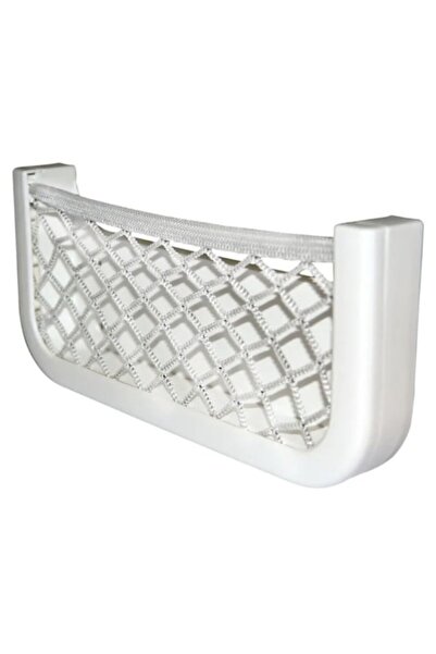 OSCULATI Organizator de buzunar, 250x115x30 mm, alb, corp ABS, plasă de nailon