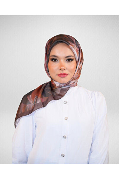 Akel Μοτίβο ψηφιακού κρυστάλλου σε κασκόλ – Αντιολισθητικό, λαμπερό και καθημερινή κομψότητα