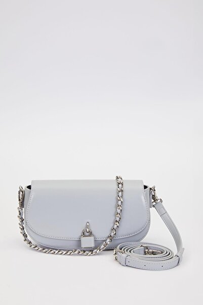 Levidor Geantă de umăr A.Mavi cu detaliu pentru accesoriu de blocare