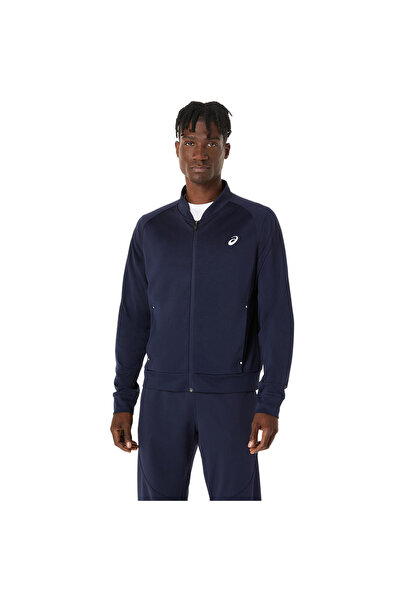 Asics COURT WARM-UP JACKET Erkek Blue Ceket 2041A342-400