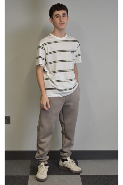 Banadamoda Unisex Φούτερ από βαμβάκι με 3 κλωστές με μαλακή υφή και φλις εσωτερικά