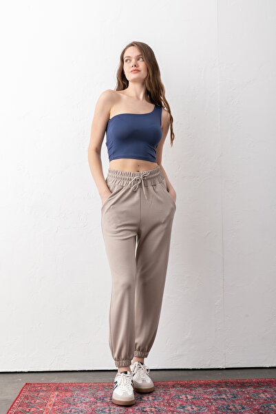 Pantastic Jeans Women's Stretchy Model High Waist Pocketed Soft Textured Rubb...