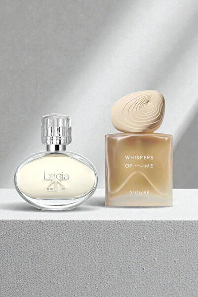 Oriflame Whispers Of Me EdP 50 ml + Lucia Edt 50 ml Kadın Parfüm Seti