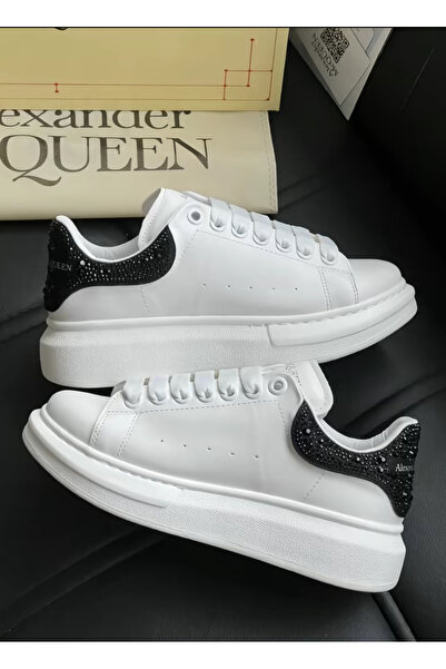 MQ Spor ayakkabı beyaz taşlı