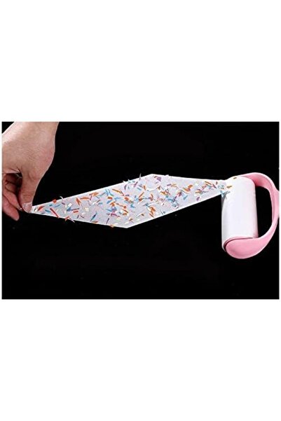 Generic Lint Roller, Super Sticky Pet Hair Remover Kit with 9 Refills, Adhesive Lint Brush for Clothes,