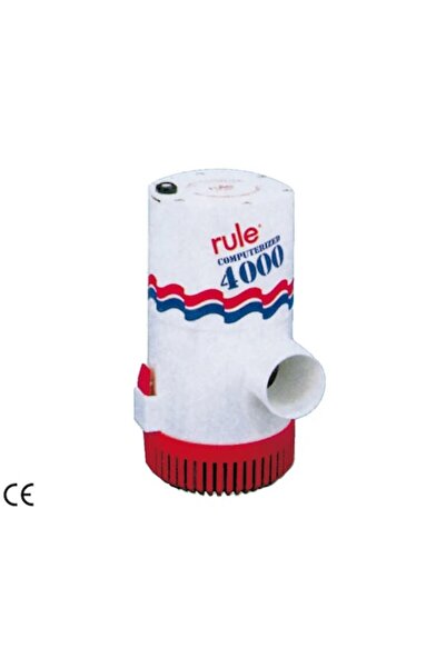 GFN Pompă de santină computerizată automată Rule 4000