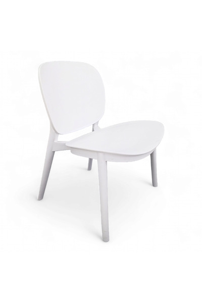 concent كرسي مطعم مصنوع من بلاستيك فايبر