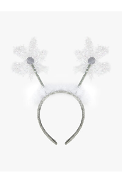 Koton Χριστουγεννιάτικο στέμμα με απλικέλια χιονονιφάδας