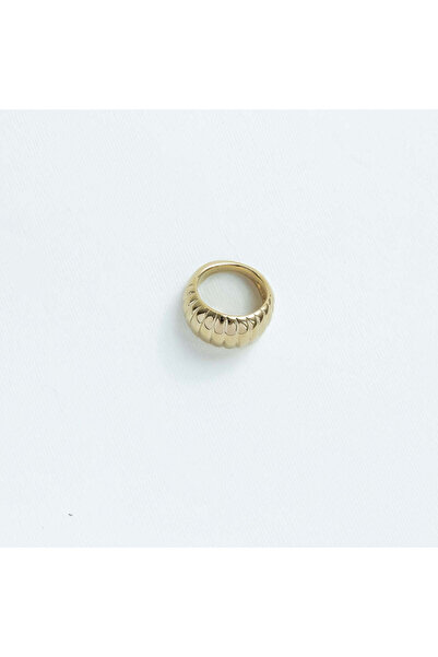 IOSA Serene Band Silver Ring