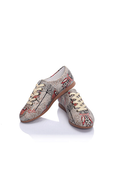 Streetfly Christmas Themed Women's Oxford Shoes