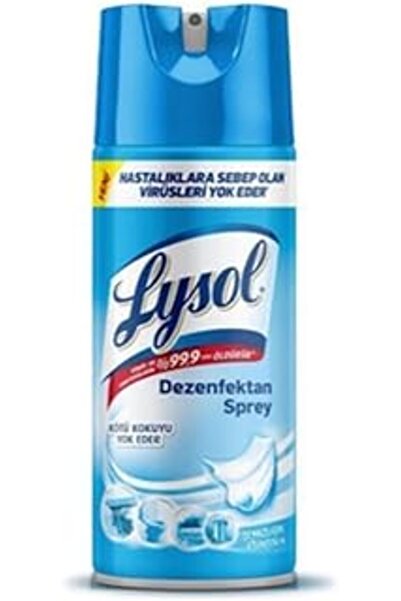 SanalAMCA Store Lysol Pratik Yüzey Temizleyici, Koku Giderici, Dezenfektan Sp...