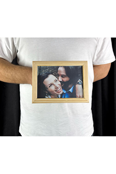 Frex Store John Wick & Helen Ahşap Çerçeveli Duvar Tablosu – 13x18