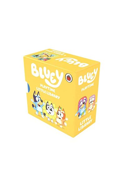LADYBIRD BOOKS Bluey: Bluey Playtime Little Library, Bluey