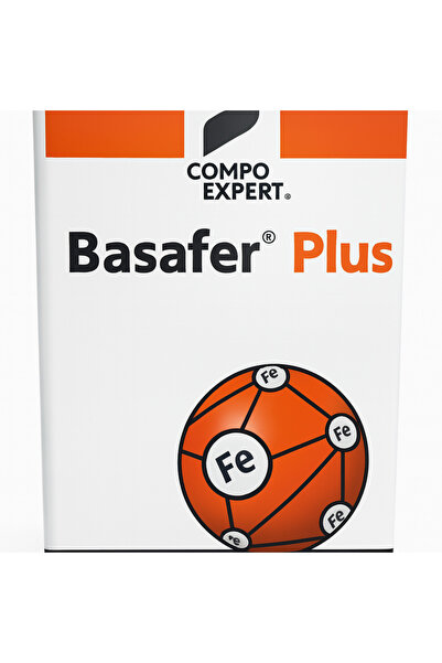 Basafer Plus Demir Gübresi 1 kg-Kloroz ve Yaprak Sararması Giderici Yüksek PH...