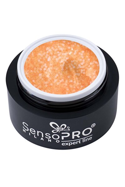 SensoPRO Milano Expert Line FrostedConfetti Nail Builder Gel, - SunFizz 15ml