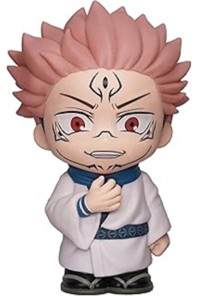 Genel Markalar Monogram Jujutsu Kaisen Figural Bank - Sukuna