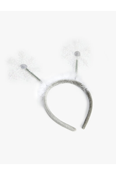 Koton Χριστουγεννιάτικο στέμμα με απλικέλια χιονονιφάδας