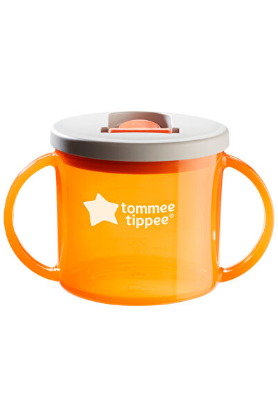 tommee tippee Cana First Cup, 190 ml, 4 luni +, Portocalie