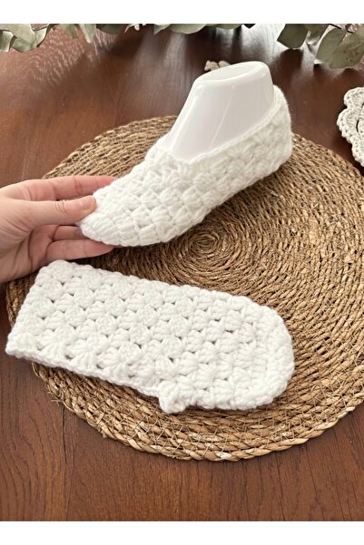 yucin Dowry & Gift Hand-Knitted Booties - Soft & Warm