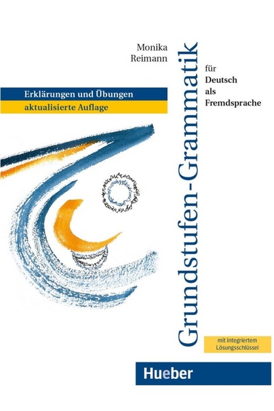 Hueber Yayınları Basic Grammar for German as a Foreign Language Grammar with ...