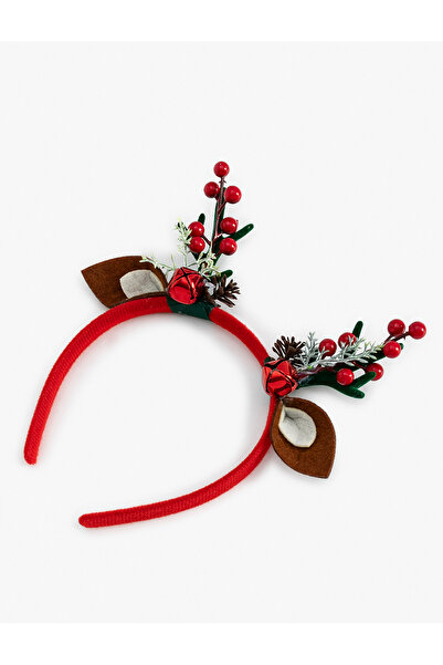 Koton Christmas Wreath with Deer Ear and Antler Appliques