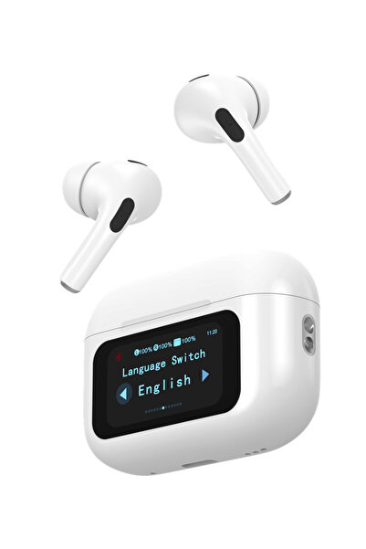 JELLICO Căști wireless Bluetooth TWS AirBlue Pro 3 Albe
