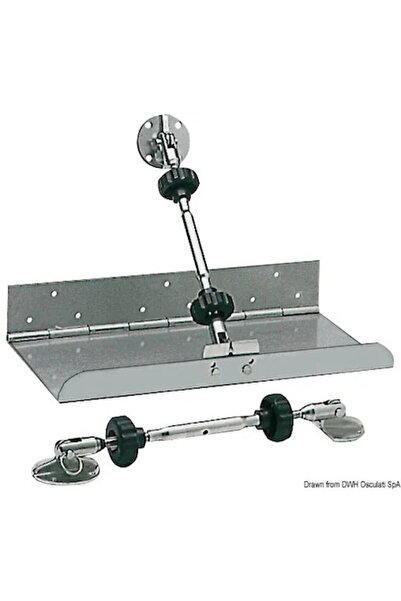 TNG Outdoor Kit clapete mecanice pentru bărci cu tensiune reglabilă