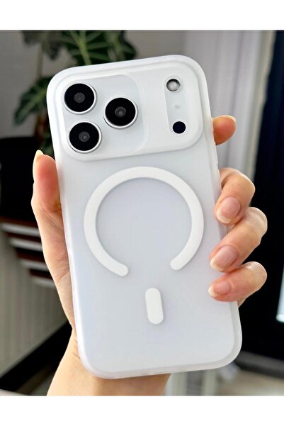 sidens store غطاء شفاف غير لامع متوافق مع آيفون 17 برو، عالي الجودة، لا يترك ...